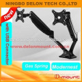 gas spring aluminum alloy metal tv folding table bracket